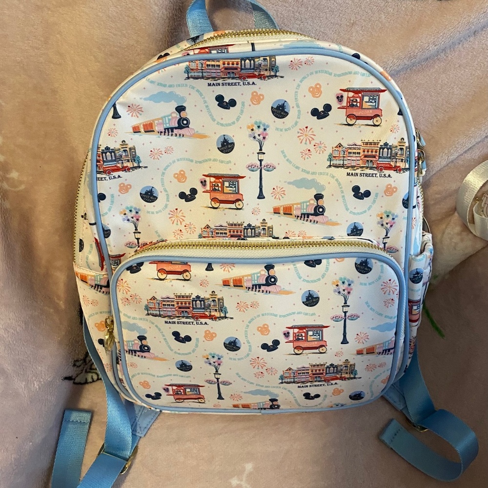 NWT Stoney Clover Lane Main Street Disney Backpack